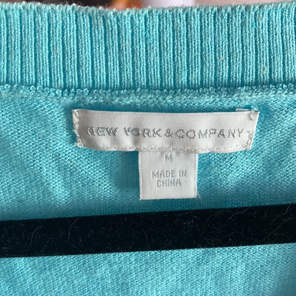 PATTERNED BLUE CARDIGAN 🔵 - Picture 6 of 6